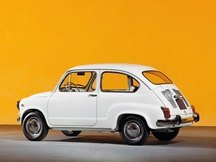  Fiat 600 D 1965 года  (фото 2 из 3)